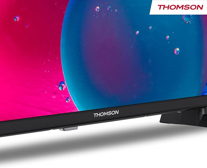 THOMSON 32 Pulgadas HD LED Fire TV (Control de Voz de Alexa, compatibilidad con AirPlay, sintonizador Triple, Bluetooth, HDMI, Puertos USB, AV IN y Ci+) [Clase de eficiencia energética E]